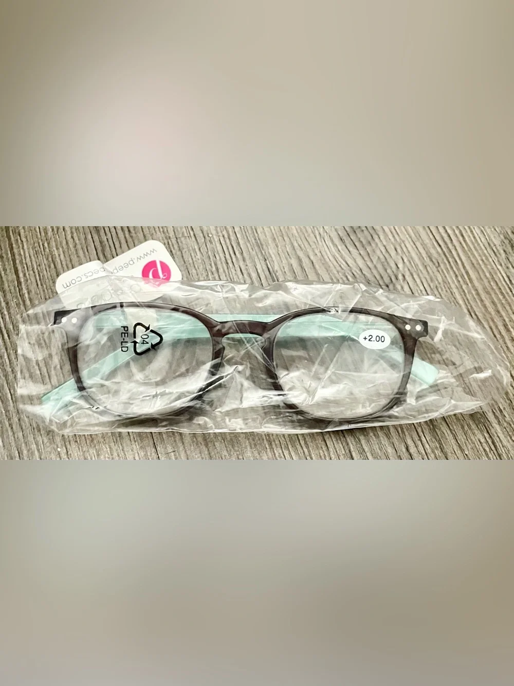 🤿 NWT Peepers +2.00 Reading Glasses 🤿